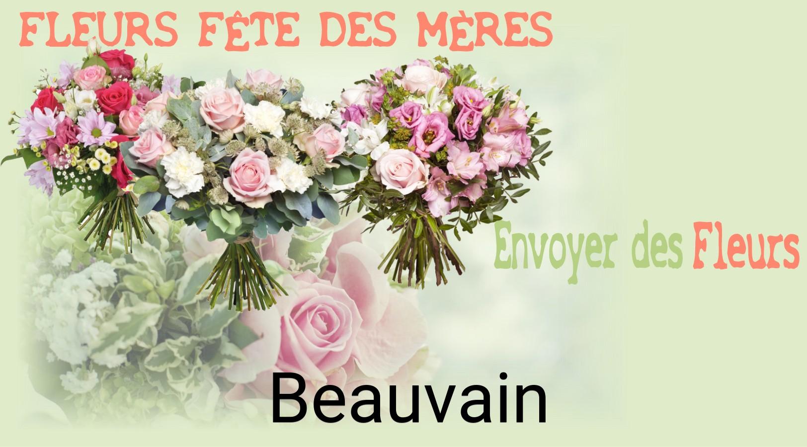 Bouquet de Fête des Mères livré à Beauvain