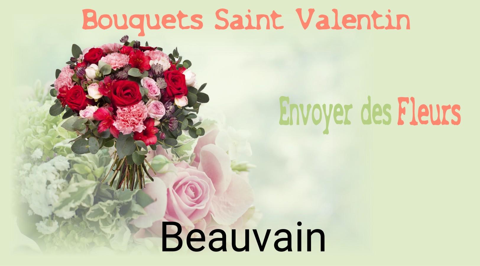 Roses de Saint-Valentin livrées à Beauvain