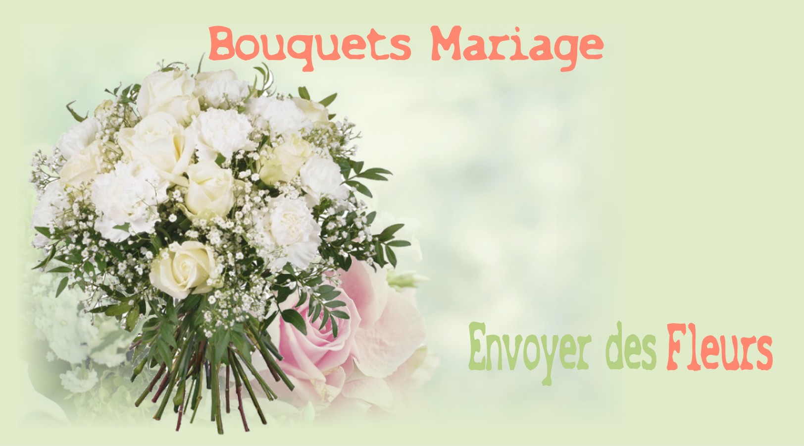 Bouquet de mariage à faire livrer à Beauvain